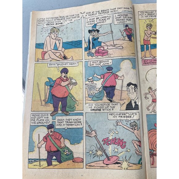 Archie Series Mad House Comics #103 August 1976 Vintage Comic Book Humor - Picture 4 of 7